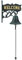 SUMTree Heavy Duty Cast Iron Door Bell Welcome Sign - Outdoor Hanging Decor Garden Decorative Bell - Wall Mount Dinner Bell Welcome Plaque for Front Door Garden Porch