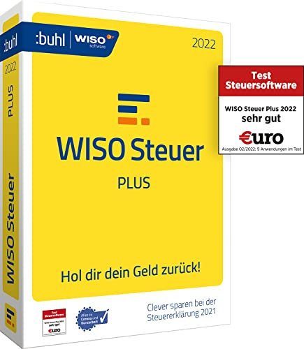 WISO Steuer Plus 2022 (für Steuerjahr 2021|Standard Verpackung)