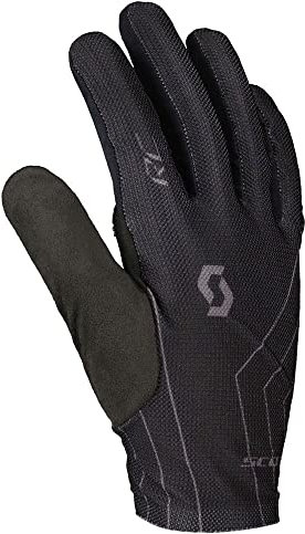 Scott RC Team Fahrradhandschuhe, lang, Schwarz/Grau, 2022, Größe L (10)