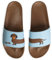 Dedoles Ciabatte Donna Uomo & Bambini Sandali per Spiaggia e Piscina con tanti Design Patatine Fiori Volpe Lama Nuvole Ketchup Regalo, Color: Bassotto, 30 EU