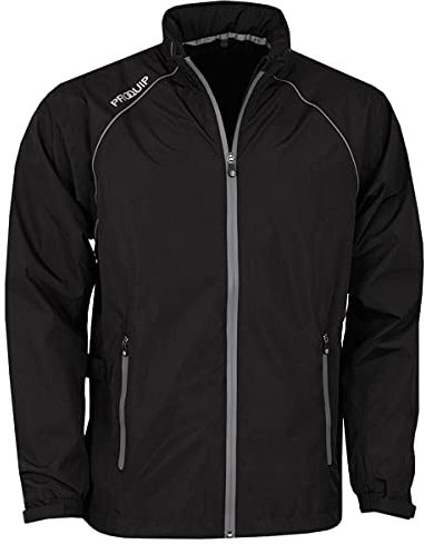 Proquip Mens Nevtec Lightweight Jacket - Black/Grey - M