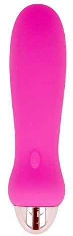 DOLCE VITA VIBRADOR RECARGABLE FIVE ROSA 10 VELOCIDADES