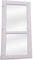 Otwarte Porta esterna in PVC porta in PVC per negozio, balcone, casa, economia. 4 colori: antracite, rovere dorato, noce, bianco (90x210 porta sinistra, bianco)