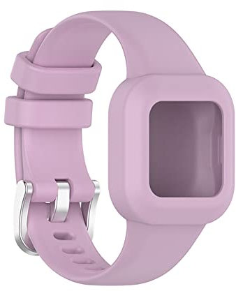 Tyogeephy Kompatibel mit Garmin Vivofit Jr. 3 Armband für Kinder, Weich Sport Silikon Armbänder Kompatibel mit GarminFit Jr. 3 Schwimmfreundlich Einstellbar Ersatz Jungen Mädchen