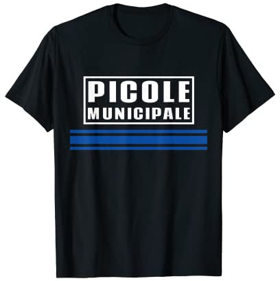 Pila Municipal Policía Humor Camiseta