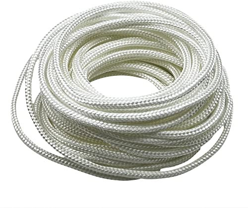 10 merti 3,5 mm Corda di ricambio per avviamento a ricircolo da 3,5 mm per tosaerba Husqvarna STIHL Craftsman motosega Trimmer