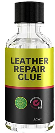 Leather Glue Repair Kit, Leather Adhesive Glue Practical Leather Restorer, Leather Glue Repair Kit For Rips, Tears And Holes, Glue Adhesive For Furniture Car Seats Sofa Purses Bags Jackets Coats