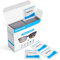 MOSSLIAN 80 Pièces lingettes Appareil Auditif, Lingettes Nettoyantes pour Embouts Auriculaires,Lunettes, Écran, Telephone