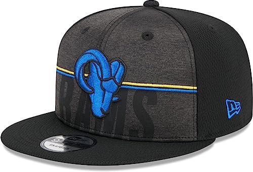 New Era 9FIFTY Snapback Cap - Training Los Angeles Rams