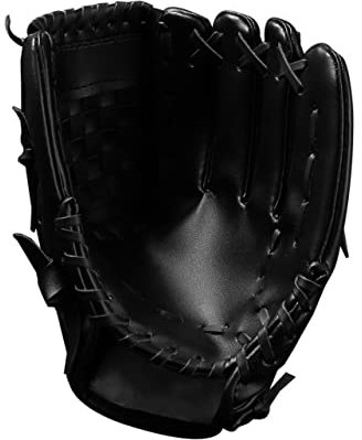 Toddmomy 1 Stück Softball-Handschuh Schlaghandschuhe Für Erwachsene Kinder-Softball-Handschuh Baseball-Softball-Handschuh Pitcher Baseball-Handschuhe Jugend-Baseball-Handschuhe