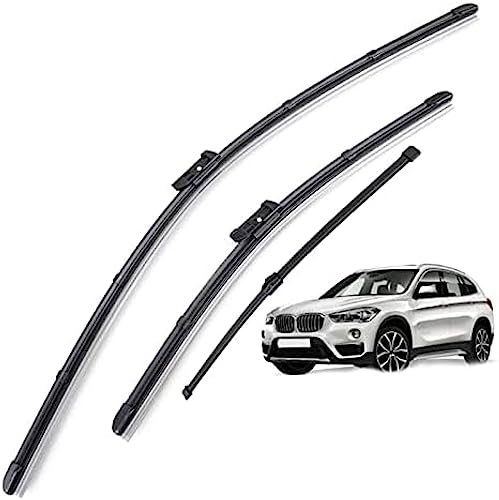 Scheibenwischer-Set für vorne und hinten, für X1 F48 2015–2020, 2019, 2018, 2017, 2016