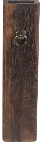 OSALADI Wood Wall Planter Hanging Wall Vase Pocket Flowers Holder for Farmhouse Home Living Room Bedroom Wall Decor