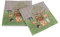 Healvian 20 Servietten Waldtiere Weihnachtsservietten Tischdeko Papierservietten Fuchs Bär Kannichen Roter Panda Igel Hirsch Party Servietten Partygeschirr