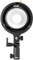 ZHIYUN Adaptador de Montaje para Iluminador Molus X100 - Compatible con Bowens - Incluye Softbox, Difusores y Snoot Óptico - Ajuste Vertical 180° - Puerto para Paraguas Fotográfico - USB