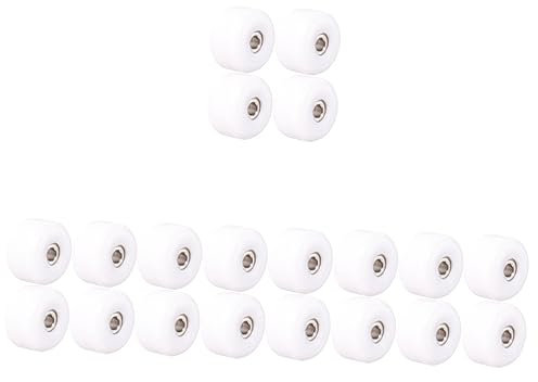 Toyvian 20pezzi Modelli Di Roller Skate Per Dita Giocattoli Compatti Per Scrivania Divertimento e Rilascio Dello Stress Per Adulti e Materiale e Inossidabile