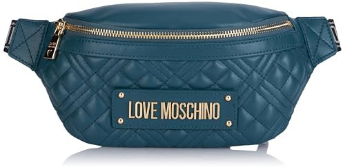 Love Moschino Bauchtasche Damen Smaragd Einheitsgröße