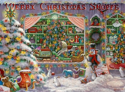 Ravensburger Puzzle 12000215 - Es weihnachtet sehr - 500 Teile Puzzle für Erwachsene und Kinder ab 10 Jahren