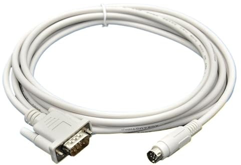 SPABOY Cable de programación DOP-DVP for Panel táctil Delta DOP HMI Delta PLC PLC DOP-XC (Color : Economic Version)