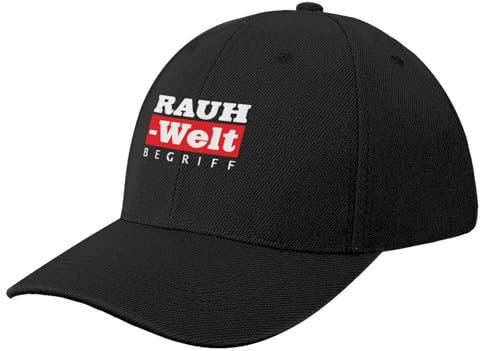 VIDOJI Mode Hut Hip Hop Baseball Cap RWB Rauh Welt Begriff 19 Baseball Cap Sommer Hut Strand modische Golf Wear Caps für Frauen Männer Outdoor Geburtstagsgeschenk