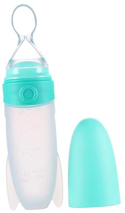 Abaodam Cuchara De Bebe Cuchara Dosificadora Cuchara Infantil Alimentar Cuchara De Alimentación Bebé