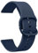 Tobfit Ersatz Uhrenarmbänder Silikon 20mm,Uhrenarmband mit Schnellverschluss Ersatzbänder Watch Straps,Uhren Zubehör Uhrenarmbänder Watch Band für Damen Herren(20mm,Marineblau)