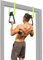 Gielmiy Barre de traction portable pour cadre de porte, station de traction multifonctionnelle, barre de traction à accrocher dans la porte, à la maison, fitness, sport, charge maximale 200 kg