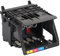 Druckkopf, Druckkopf ABS Rostfreies Plotterdruckerzubehör Ersatz Passend für HP711 T530 T525 T520 T130 T125 T120 T100