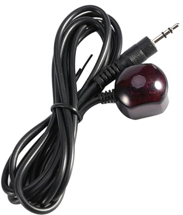 Récepteur IR PE IR Répéteur Infrarouge IR Télécommande Récepteur Câble d'extension 3.5Mm pour Coffret BT