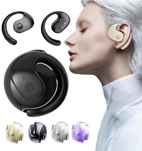 Wmool Hy-undai Hy-T26 X15 Pro Earphone Wireless Bluetooth, Hy-T26 Headphones, X15 Pro Wireless Earbuds Bluetooth Headphones, Ipx5 Waterproof Stereo Noise Reduction BT 5.4 Earphones