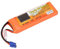 3S Lipo-Akku 3000 MAh 11,1 V 35 C Soft Pack RC-Akku mit Deans T-Anschluss, Tragbarer Leichter Sicherheits-Ersatz-Quadrocopter-Akku mit EC3-Stecker für Schnellboot-Flugzeuge