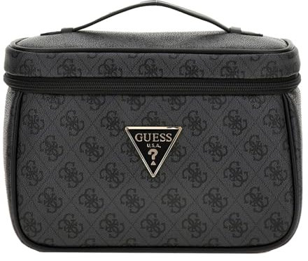 GUESS Jesco Toiletry Train Case Coal