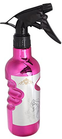 Botella Pulverizadora de Agua, Niebla Ultrafina, Diseño Ergonómico Duradero, Botellas Pulverizadoras Inodoras para Salón de Belleza Doméstico (rosa púrpura)