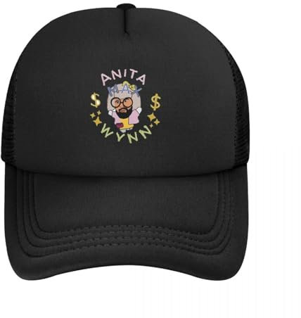 Unisex Anita Max Wynn Trucker Cap Hip-Hop Mesh Baseballkappe Polyester Hut Trucker Hut Verstellbare Hüte
