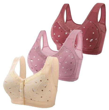 Woman Lingerie Soldes Soutien Gorge Apres Operation Soutien Gorge Cache Coeur De sous-Vêtements Femme Brassiere Fille Sport Brassière Maintien Élevé Brassiere en Lot Soldes