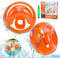 Manguitos de Natación para Niños, Manguitos Piscina Bebé de 2-6 Años con 3 Airbags Independientes, Apto para 10-30 Kg, Ayuda para la Natación y Dispositivo de Seguridad para Niños y Niñas