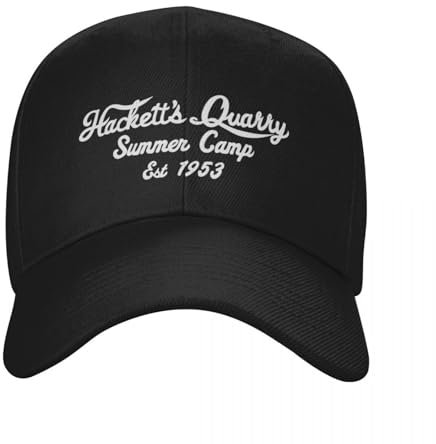 Basecap Hackett's Quarry Summer Camp, gegründet 1953 | The Quarry Baseballkappe, UV-Schutz, Solarmütze, Hip-Hop für Mädchen und Herren