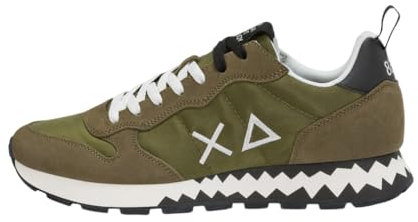 SUN68 Sun 68 Sneakers Uomo Tom Snake Verde Militare - 42