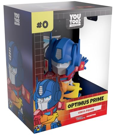 Transformers Vinyl Figure Optimus Prime 11 cm
