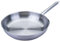 Fackelmann Bratpfanne Ovalgriff Ø 28 cm aus hochwertigem Edelstahl – Perfekt für scharfes Anbraten auf allen Herdarten auch Induktion, hitzebeständig bis +230 °C, spülmaschinengeeignet