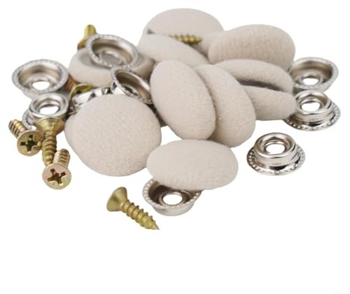 Lot de 10 rivets de toit de voiture, accessoires essentiels de réparation de pavillon
