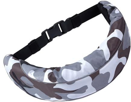 Iouyjiu Giubbotti Salvagente Per,Cintura Gonfiabile per Kayak - Accessori di Sicurezza Impermeabili per Paddleboarding Barche Pesca Snorkeling Piscina Surf