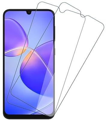 SkyKeep [2 Stück für Displayschutz Galaxy A50 Schutzfolie [9H] | [HD Displayschutzfolie] für Samsung Galaxy A50 Folie Screen Protector [Kratzfest][Anti-Fingerprint][Bruchsicher]