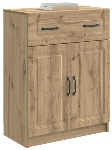 vidaXL Sideboard Artisan-Eiche 66 x 34,5 x 87 cm Holzwerkstoff