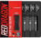 RED DRAGON Dragonfly 3: 24g Tungsten Darts mit Flights und Schäfte