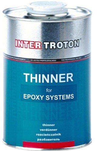 Troton Inter Epoxy Verdünnung für Epoxid - Erzeugnisse 1L Verdünner Thinner Beste Qualität
