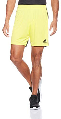 adidas Herren TASTIGO19 Shorts, bright yellow/Black, XS