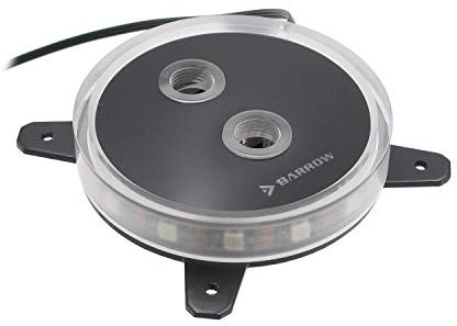Barrow Rays Edition Aurora CPU Waterblock, LRC 2.0 RGB, INTEL 2011(3), 2066 - Black