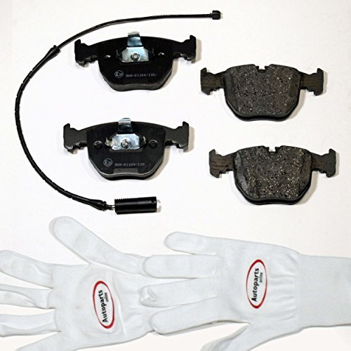 Autoparts-Online Set 60014519 Bremsbeläge Bremsklötze Bremsen für hinten die Hinterachse