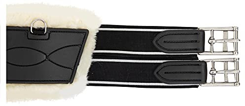 Acavallo Sattelgurt Comfort Gel öko Wolle - Size 140