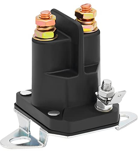 Road Passion Außenborder Motorrad Anlasserrelais/Starterrelais/Magnetschalter für Tractor Ariens, Bolens, Dynamark, MTD, Murray, Snapper, Wheel Horse